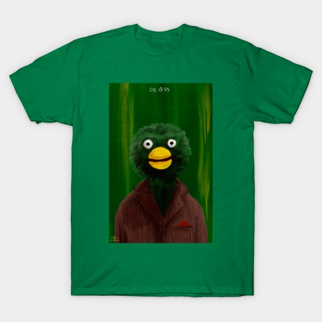 Don’t hug me I’m scared bird T-Shirt by ThatJokerGuy